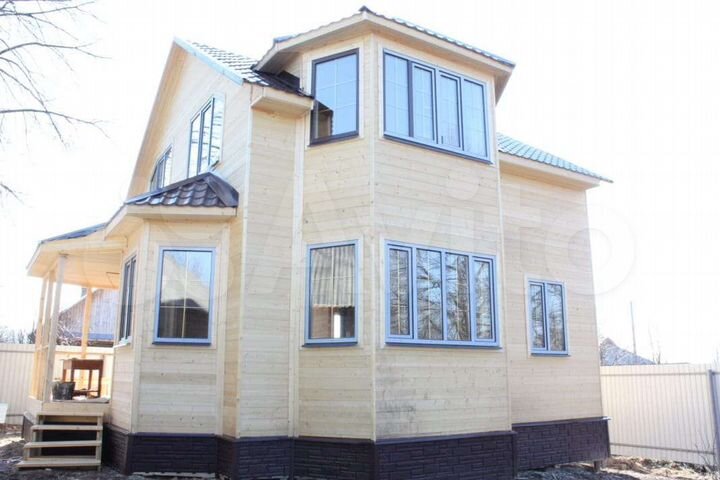 Дом 126 м² на участке 30 сот.