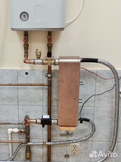 Тепловой насос Electrolux, отопление дома