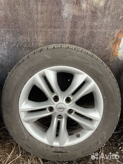 R17 Triangle AdvanteX SUV TR259 215/60, PCD 5x114.3 DIA 66.1