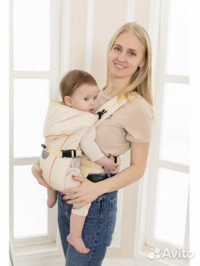 Анатомический рюкзак- кенгуру новый