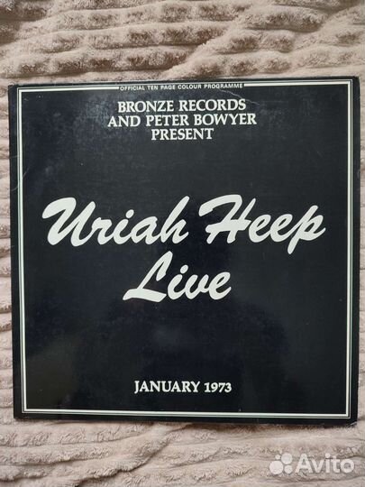 Uriah Heep - Uriah Heep Live 2LP