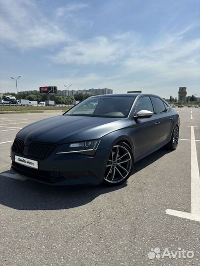 Skoda Superb 2.0 AMT, 2017, 242 000 км