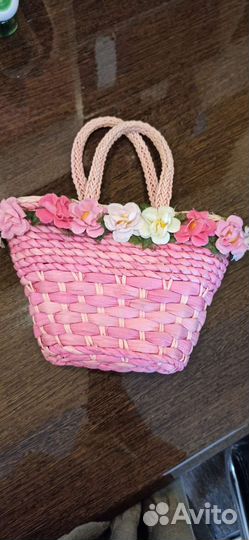 Корзинка для фотосессии