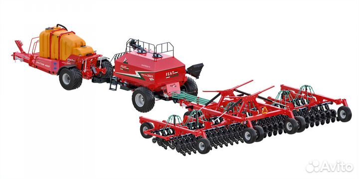 Разбрасыватель удобрений Feat Agro СПУТНИК-4000, 2022