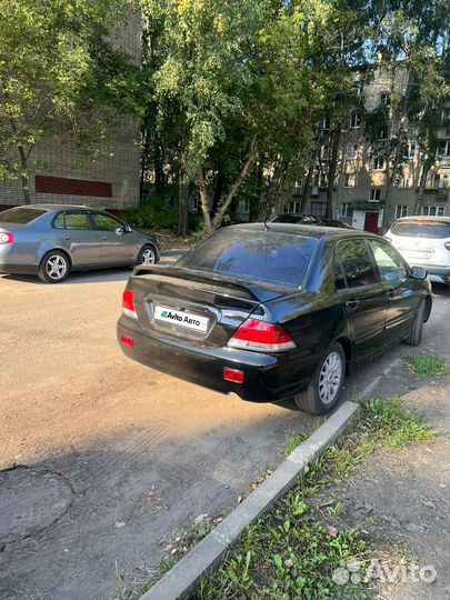 Mitsubishi Lancer 1.6 МТ, 2006, 280 000 км