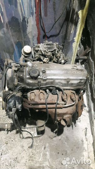 Двигатель Mazda 929