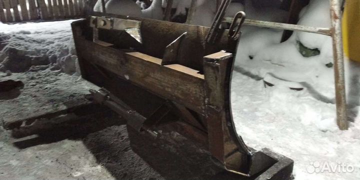 Нож отвал на навеску