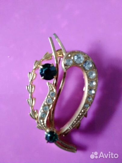 Брошь б/у, времён СССР