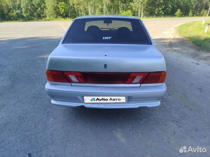 ВАЗ 2115 Samara 1.6 МТ, 2009, 200 000 км