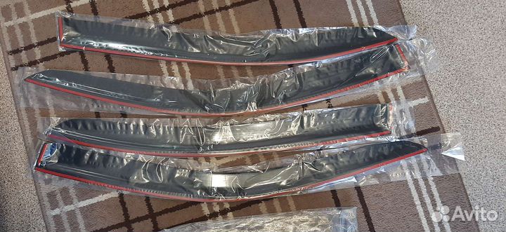 Деф-тор Chevrolet Cruze sd 2009 и Skoda Octavia 2