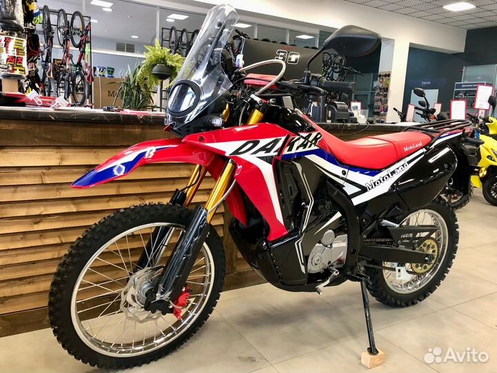 Мотоцикл Motoland dakar ST (172FMM PR250)