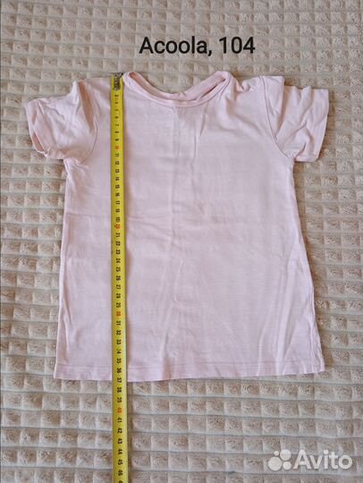 Футболки, лонгсливы для девочки, 92, 98, 104