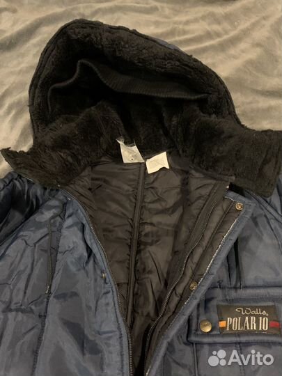 Зимний мужской комбинезон для охоты рыбалки