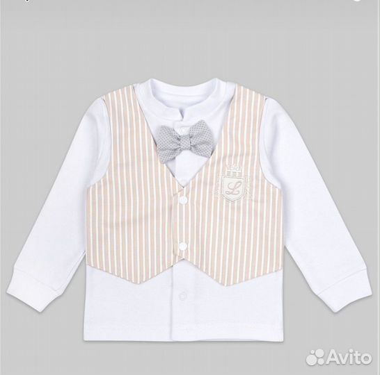 Комплект на выход для мальчика/Костюм р.68