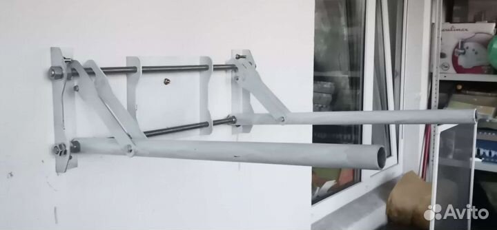 Брусья настенные складные