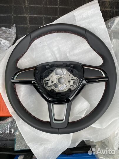 Руль skoda