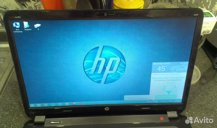 Ноутбук hp sleekbook