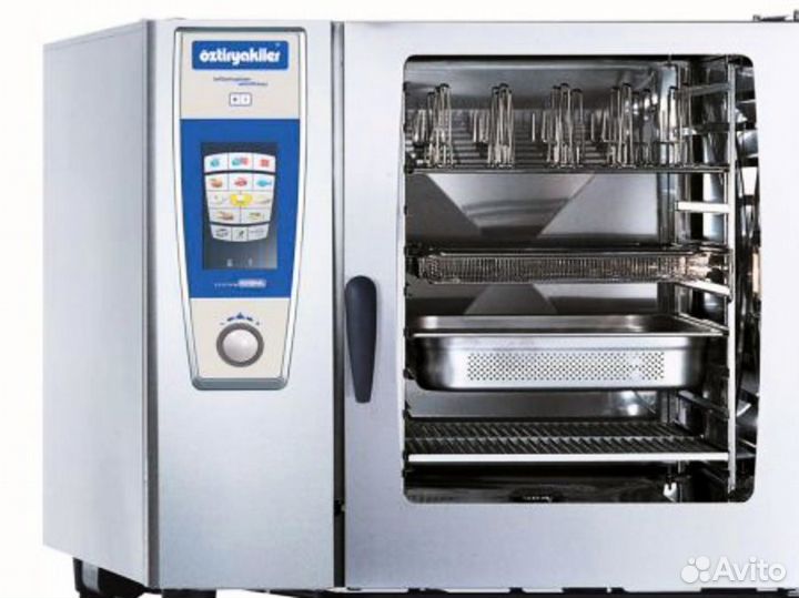 Ремонт пароконвектоматов