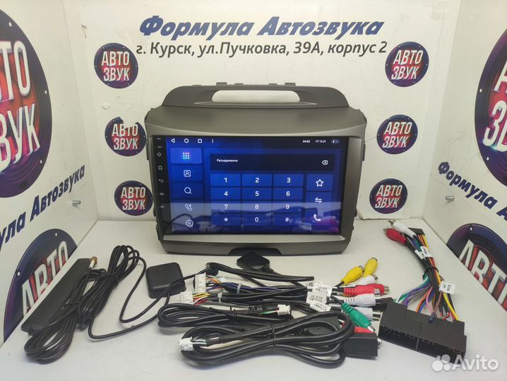 Sportage 3 магнитола Android Teyes CC3 3/32
