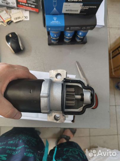 Стартер ford tranzit 2.2 TD