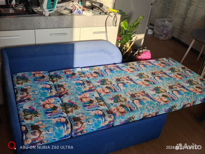 Мини диван раскладной бу