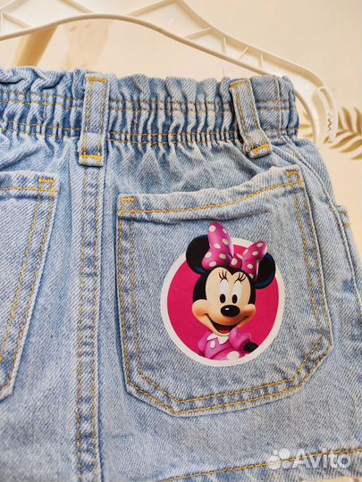 Юбка джинсовая для девочки Зара zara minnie