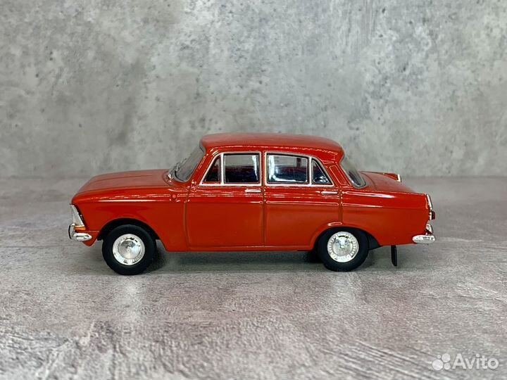 Масштабная модель авто Москвич-412 1:43