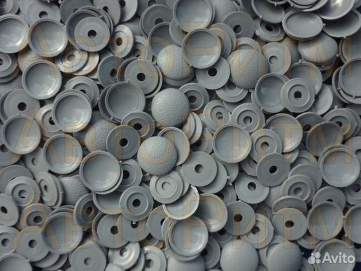 Пластиковые заглушки шляпки саморезов обшивки авто