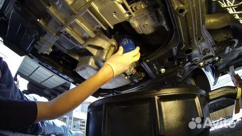 Пункт Бесплатной замены масла+ расходники