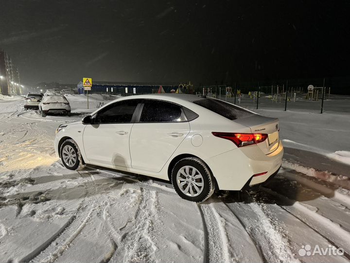 Hyundai Solaris 1.6 AT, 2017, 135 000 км