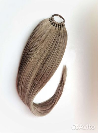 Хвост на резинке