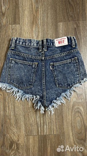 Шорты джинсовые