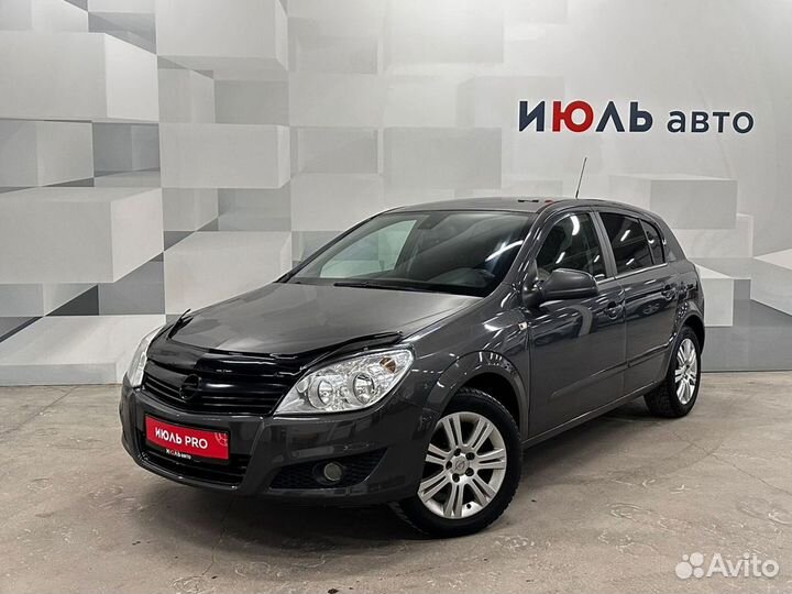 Opel Astra 1.6 МТ, 2012, 245 000 км