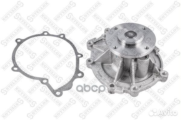 81-04185-SX насос водяной MAN D0834/D0836 810