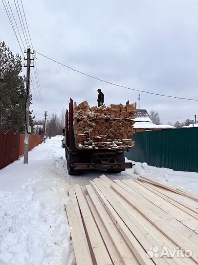 Доска из сосны с доставкой