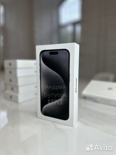 iPhone 15 Pro, 512 ГБ