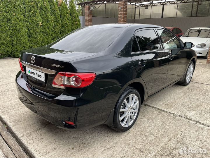 Toyota Corolla 1.6 МТ, 2012, 204 000 км