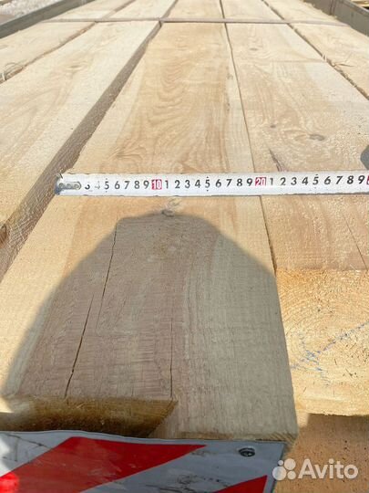 Доска обрезная 25х100х6000мм с доставкой