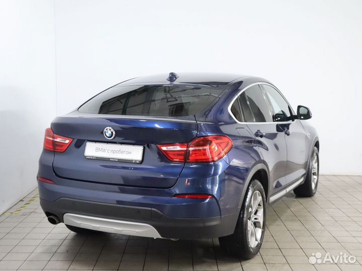 BMW X4 2.0 AT, 2018, 57 151 км