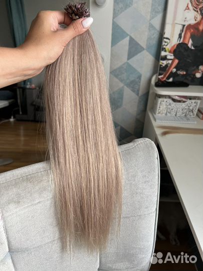Волосы для наращивания 48см