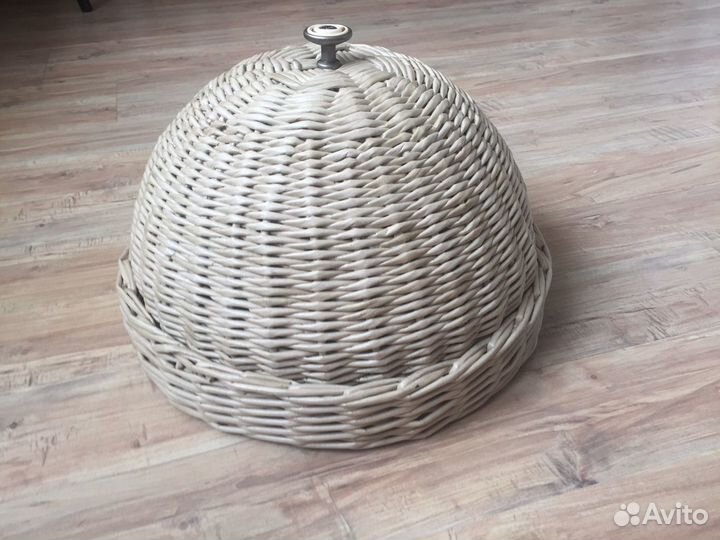 Хлебница плетеная