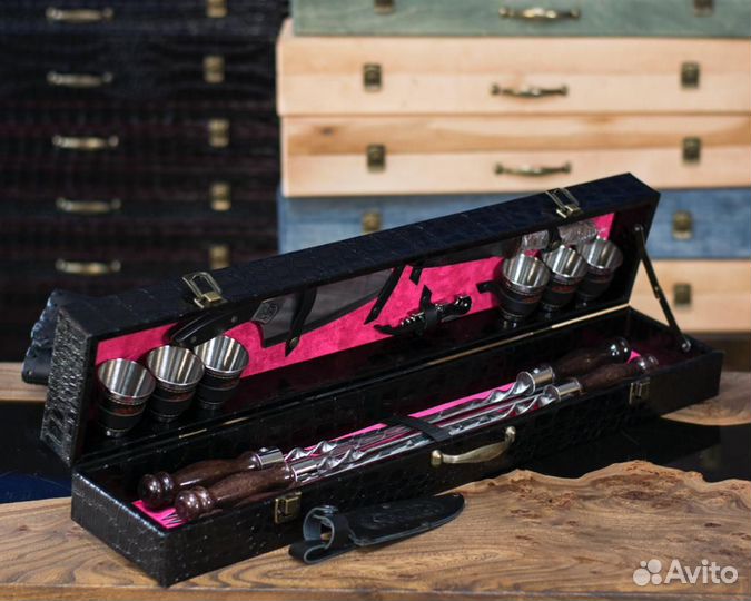 Оптом шашлычные наборы от производителя