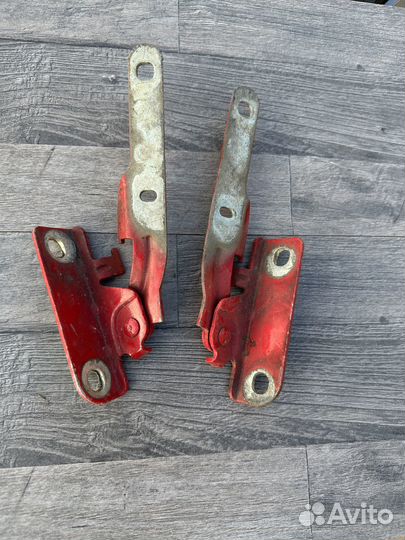 Renault logan 1 петли капота