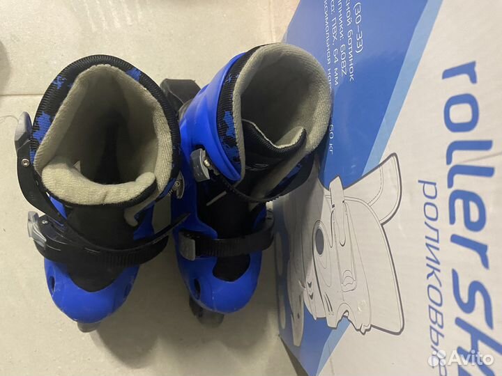 Ролики детские размер 30 -33