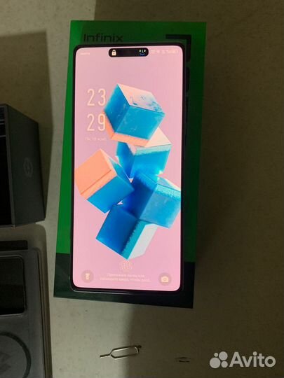 Infinix Note 40, 8/256 ГБ