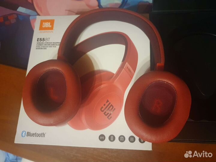 Наушники JBL e55bt