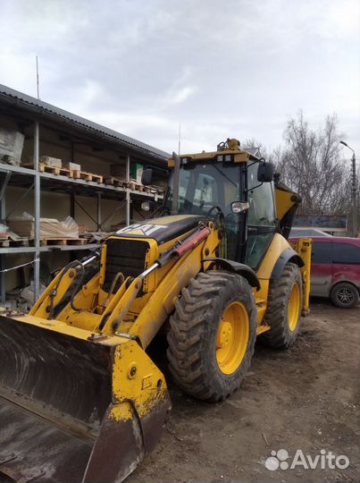 Экскаватор-погрузчик CAT 434E, 2007