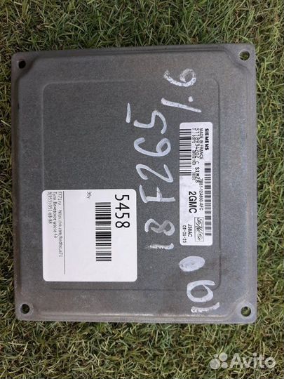 Блок управления двигателем (эбу) Ford Focus 2