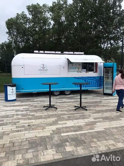 Фудтрак, автолавка, торговый прицеп купава