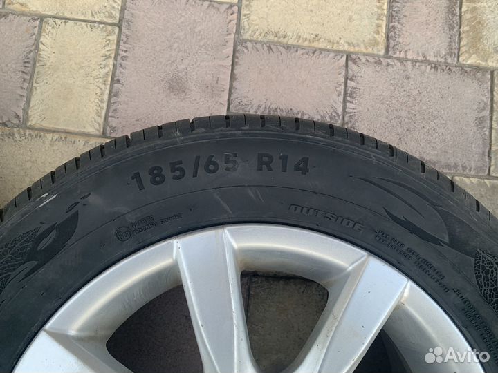 Колеса авто r14 хендай/ таета 4 на 100